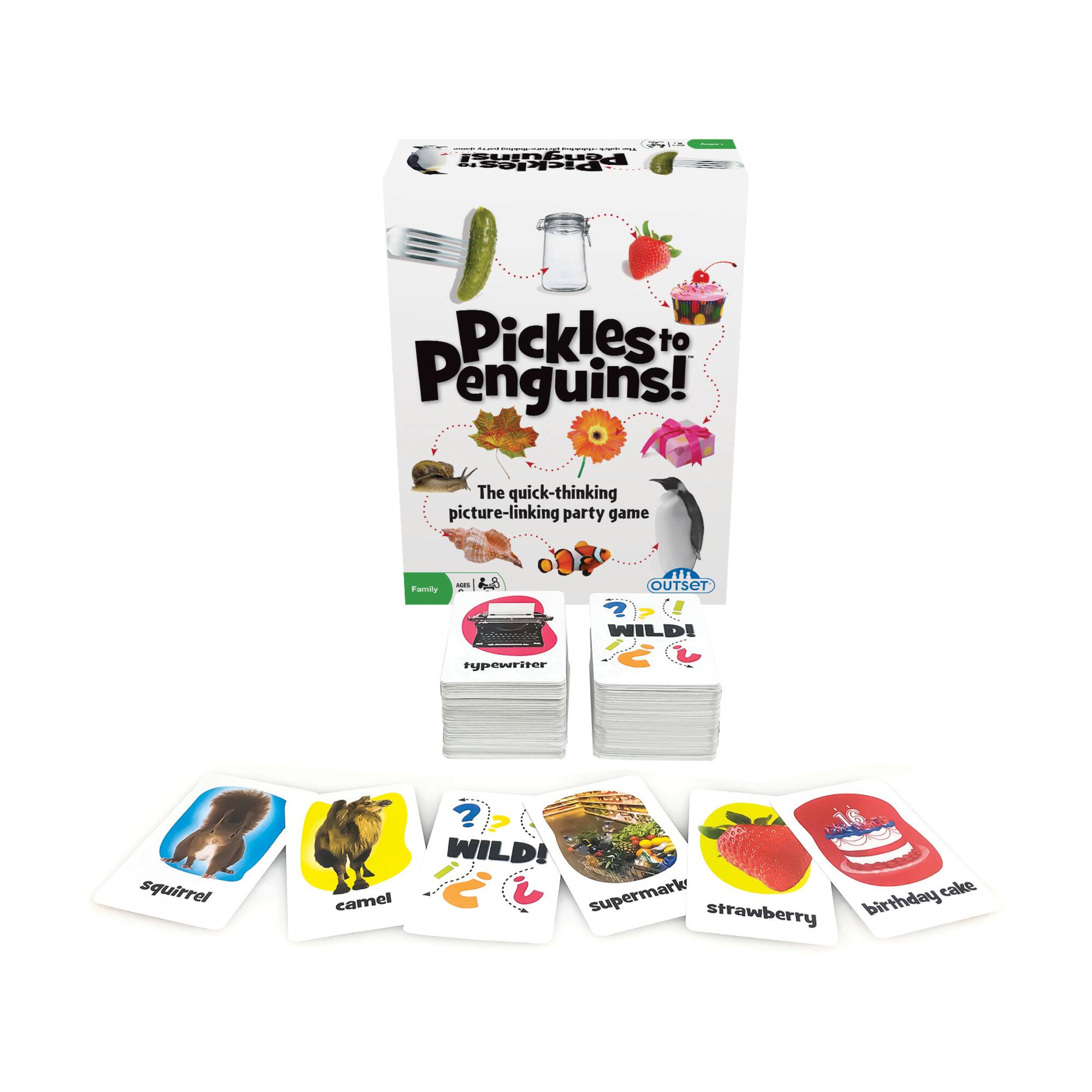 Pickles to Penguins!